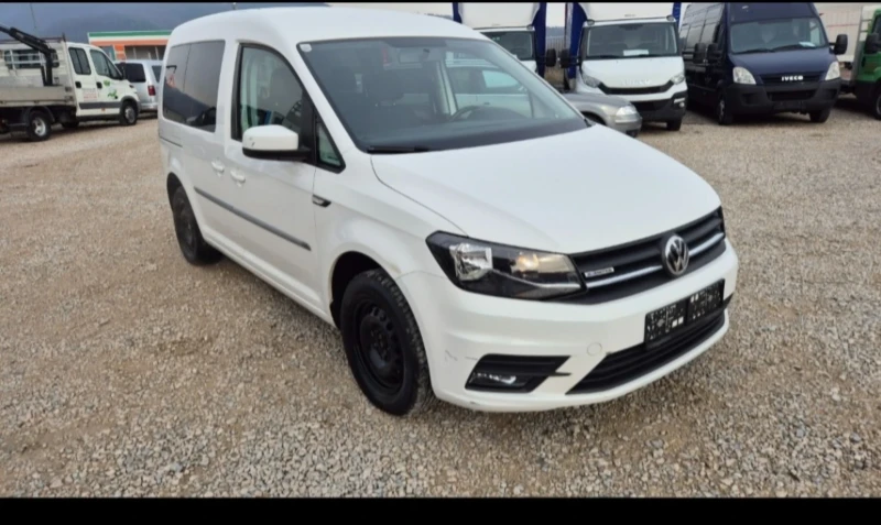 VW Caddy Бензин /Метан, снимка 2 - Автомобили и джипове - 52645500