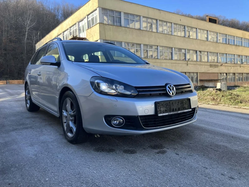 VW Golf 1.6 TDI 105 k Highline 