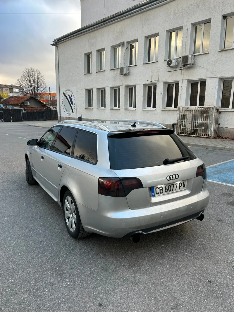 Audi A4, снимка 4 - Автомобили и джипове - 52944116