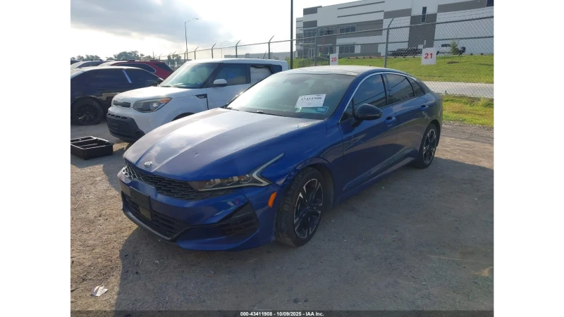 Kia K5 GT LINE, снимка 4 - Автомобили и джипове - 53129914