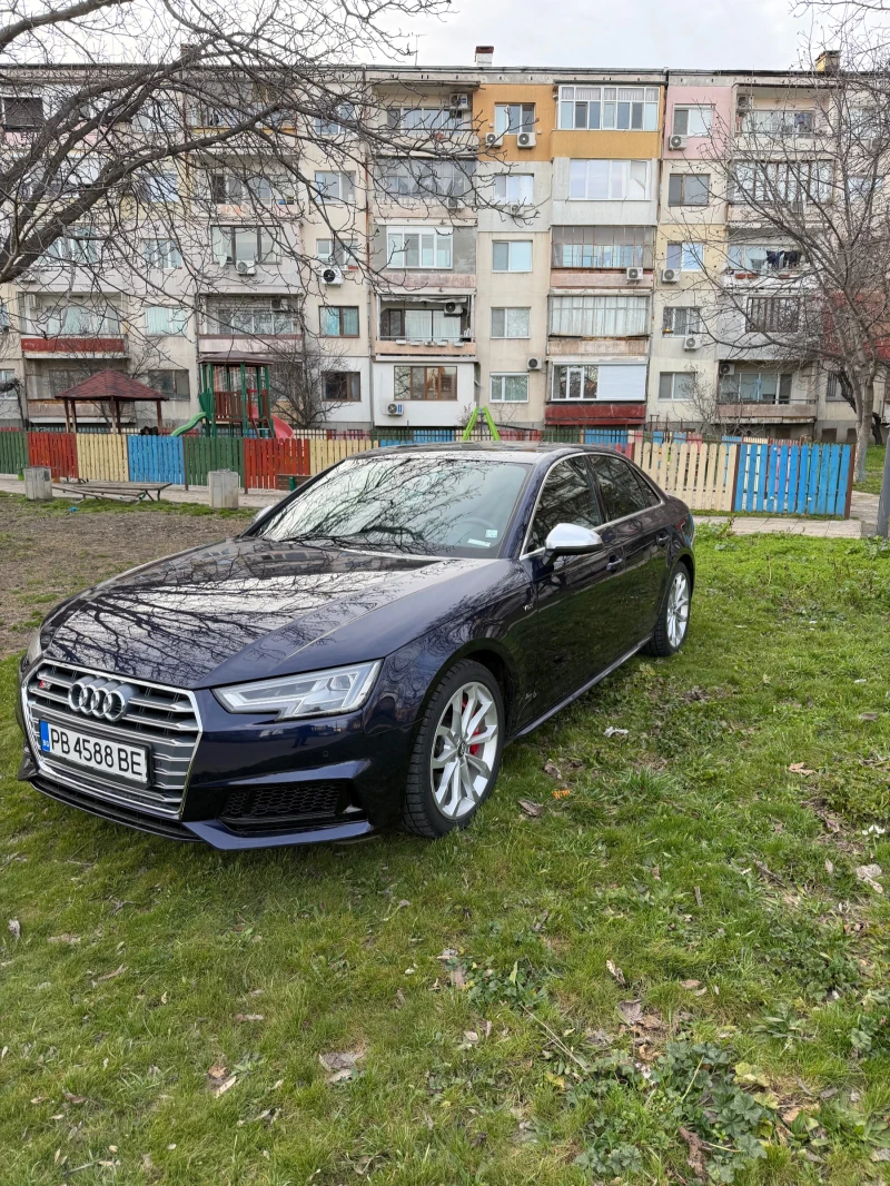 Audi S4, снимка 2 - Автомобили и джипове - 53538693
