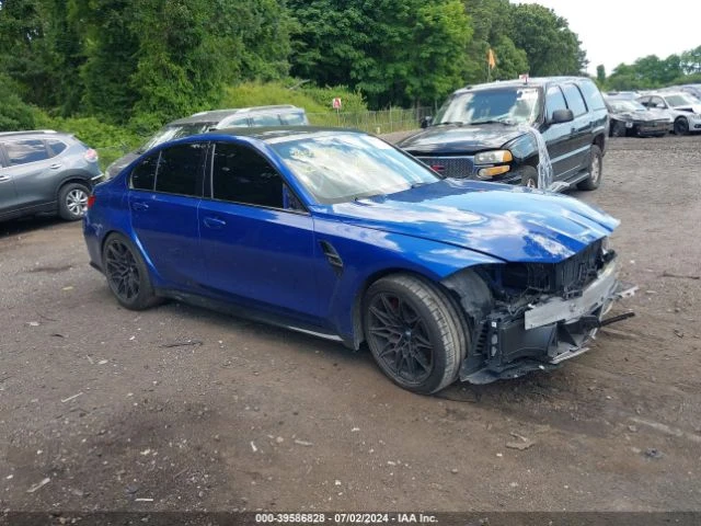 BMW M3 COMPETITION ФИКСИРАНА ЦЕНА / СЕРВИЗНА ИСТОРИЯ, снимка 1 - Автомобили и джипове - 48788703