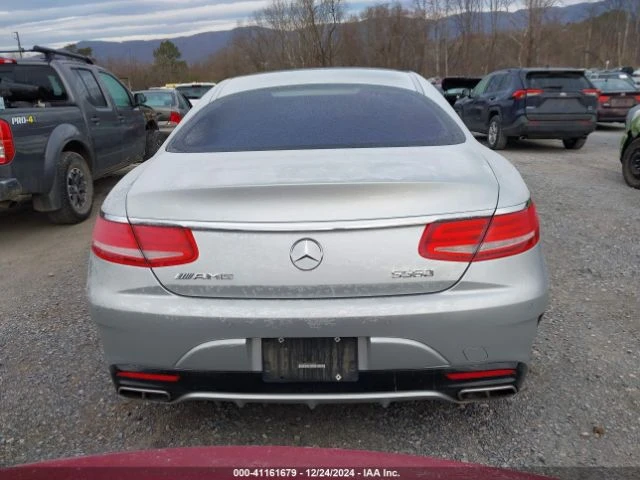 Mercedes-Benz S 550 4 MATIC CUPE, снимка 17 - Автомобили и джипове - 48814021