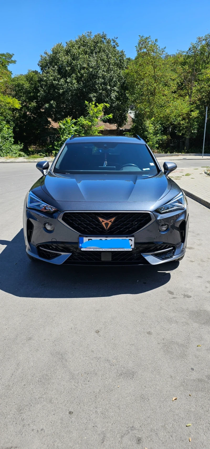 Cupra Formentor VZ - 62500 лв. - 90501359 1