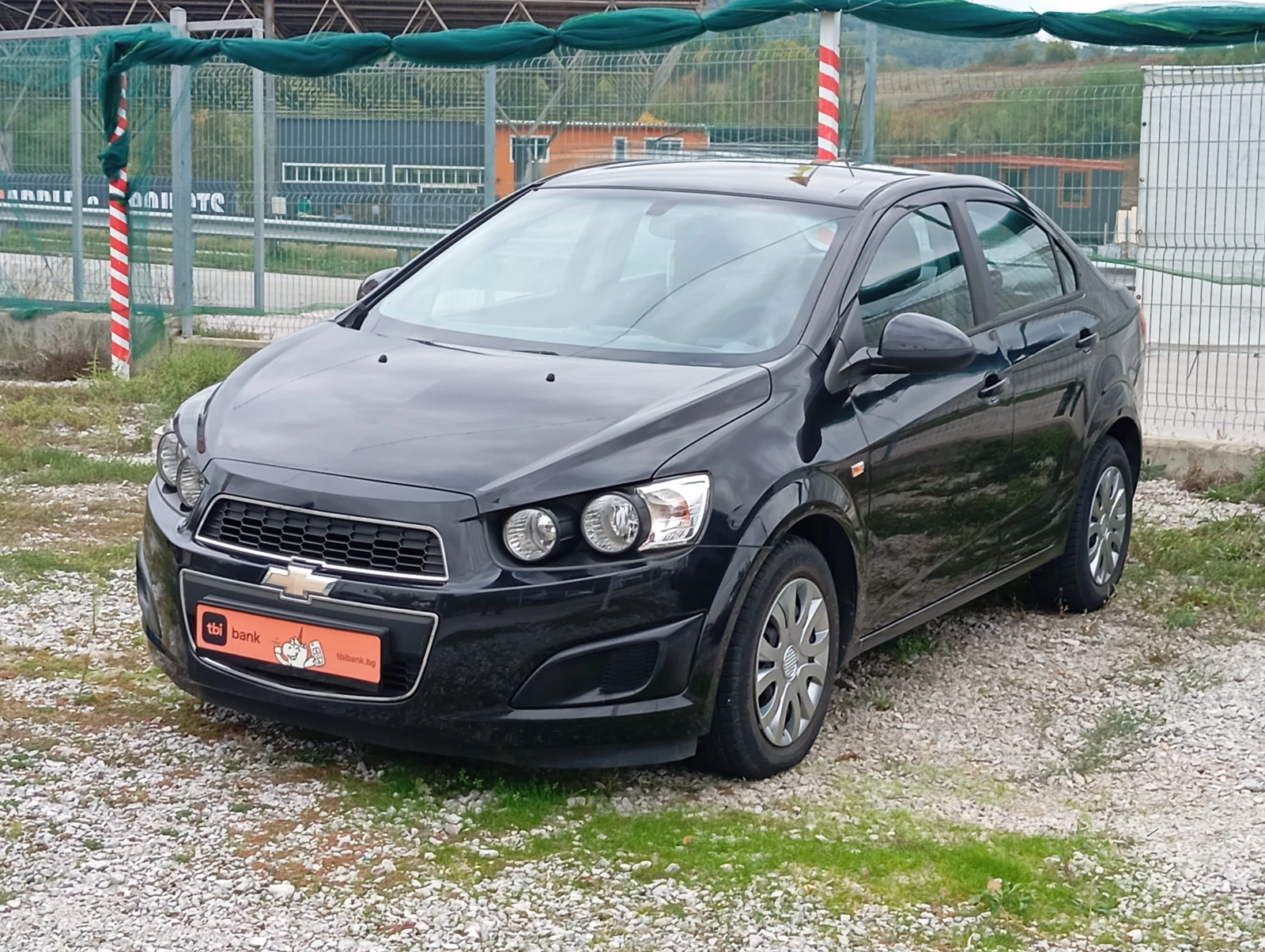 Chevrolet Aveo 1.3-D-КЛИМАТРОНИК, снимка 1