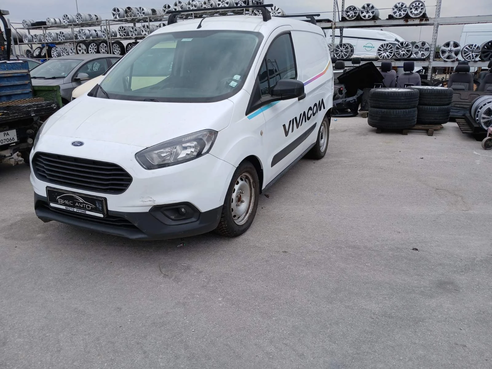 Ford Courier 1.5TDCI - изображение 2