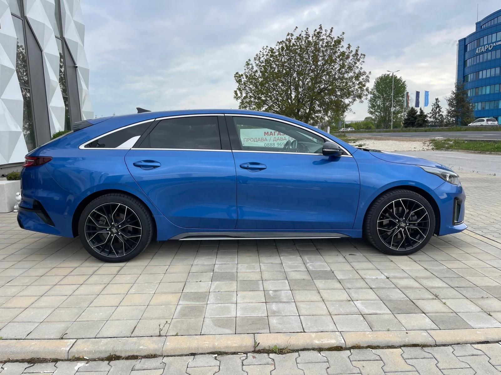 Kia Pro ceed Лизинг GT-LINE ПАНОРАМА - изображение 5