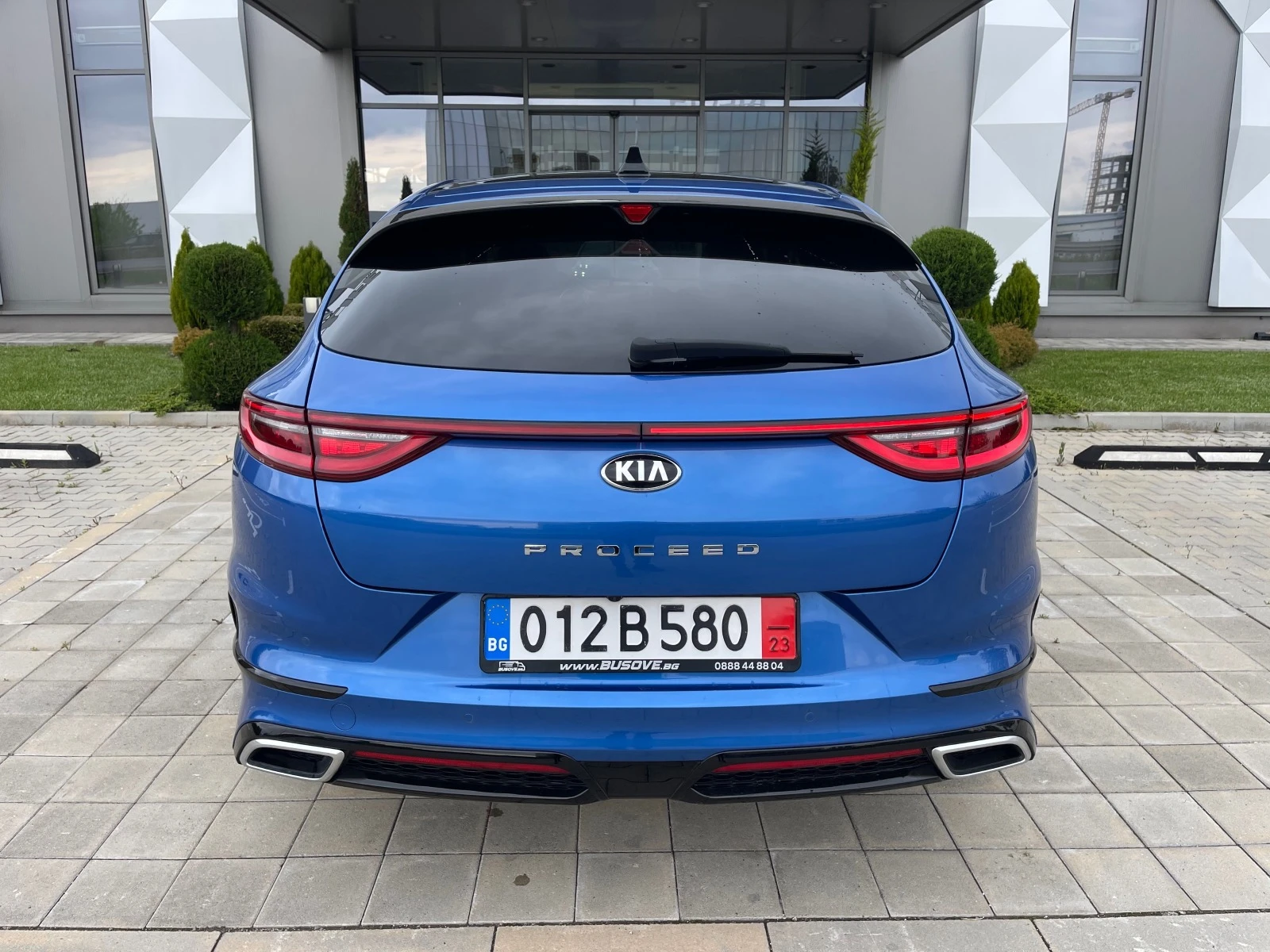 Kia Pro ceed Лизинг GT-LINE ПАНОРАМА - изображение 7