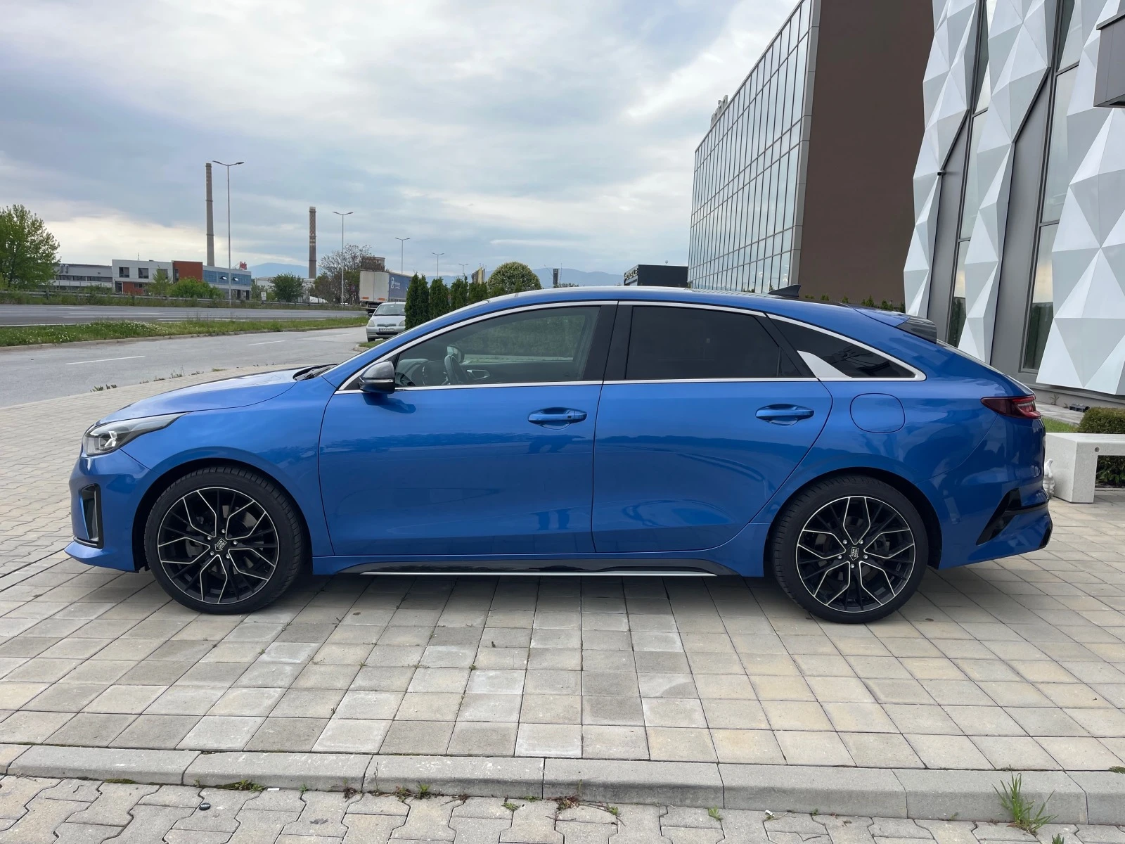 Kia Pro ceed Лизинг GT-LINE ПАНОРАМА - изображение 4