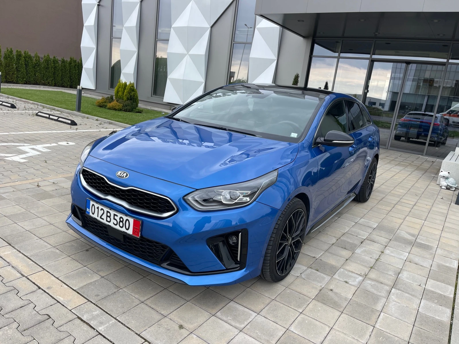 Kia Pro ceed Лизинг GT-LINE ПАНОРАМА - изображение 3