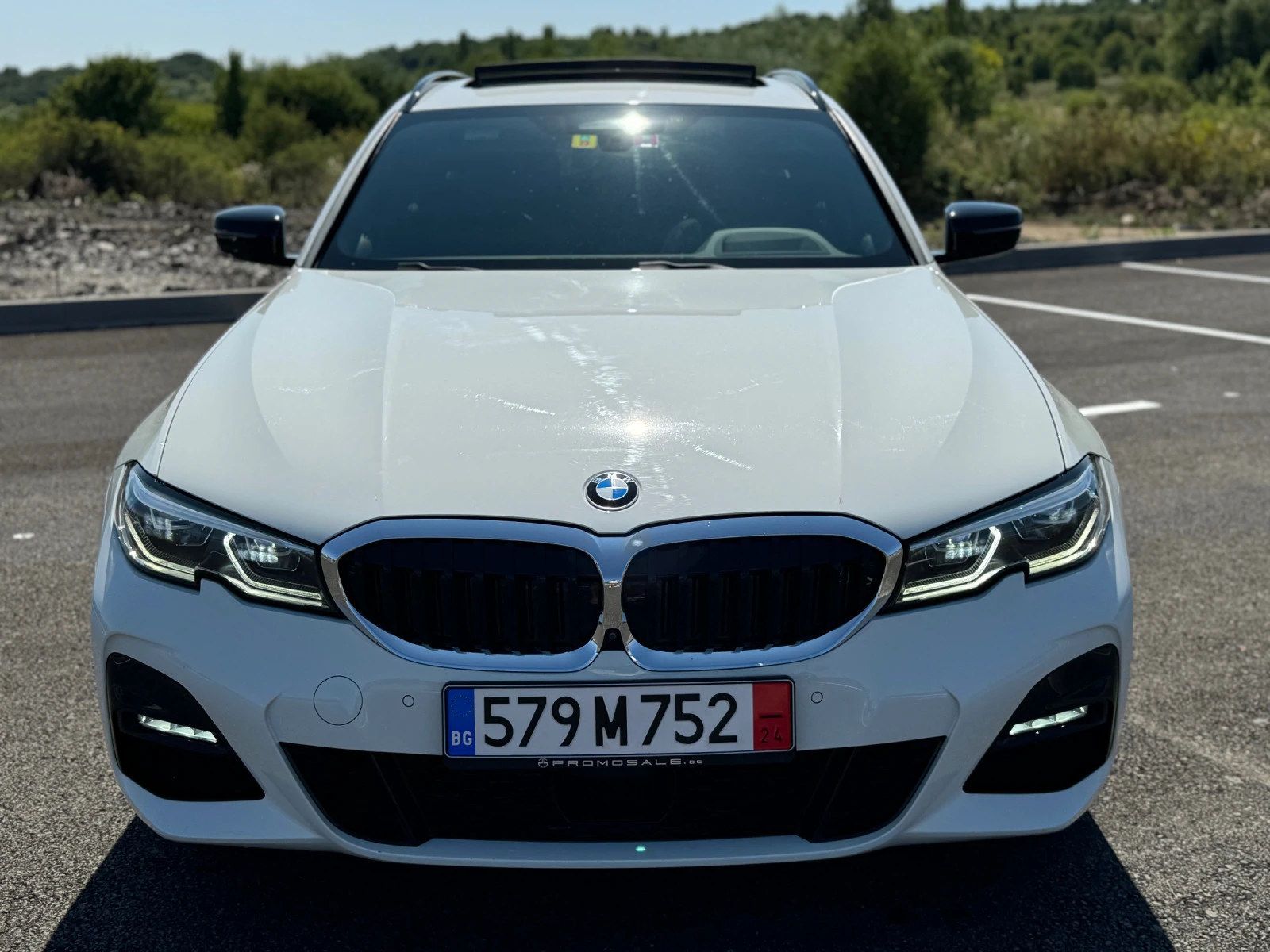 BMW 320 M SPORT/XdriveHEAD UP/ПАНОРАМА/360КАМЕРИ/ДИСТРОНИК - [1] 