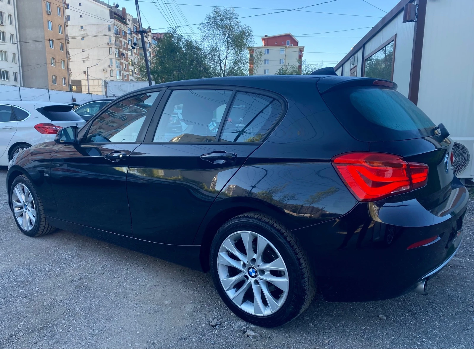 BMW 118 2.0D= 150HP= НАВИГАЦИЯ= АВТОМАТИК= КСЕНОН=  - изображение 3