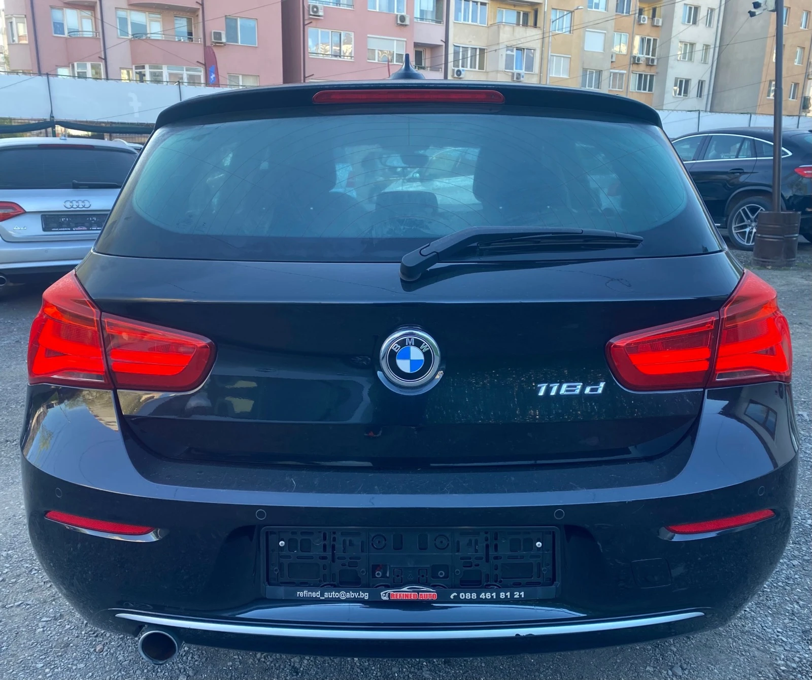 BMW 118 2.0D= 150HP= НАВИГАЦИЯ= АВТОМАТИК= КСЕНОН=  - изображение 4