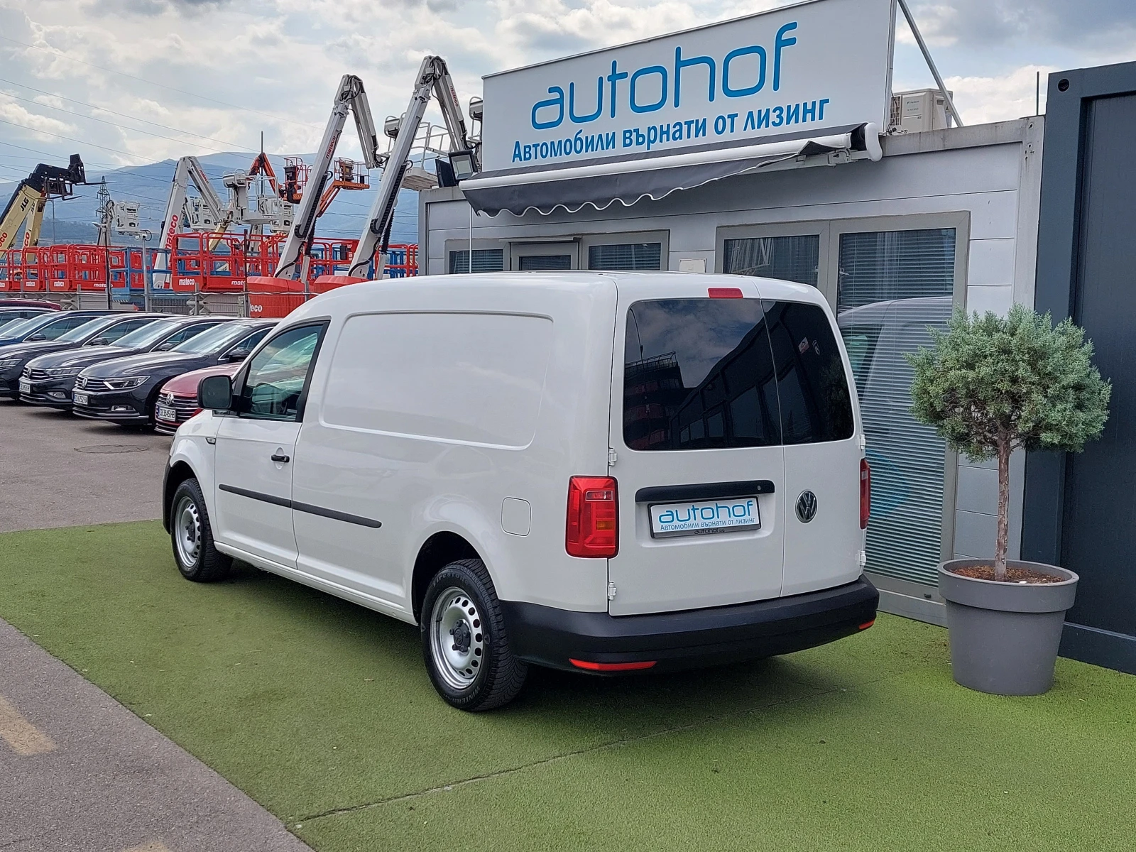 VW Caddy MAXI/1.4CNG/110k.c./6MT/N1/ХЛАДИЛЕН 8-15С - изображение 3