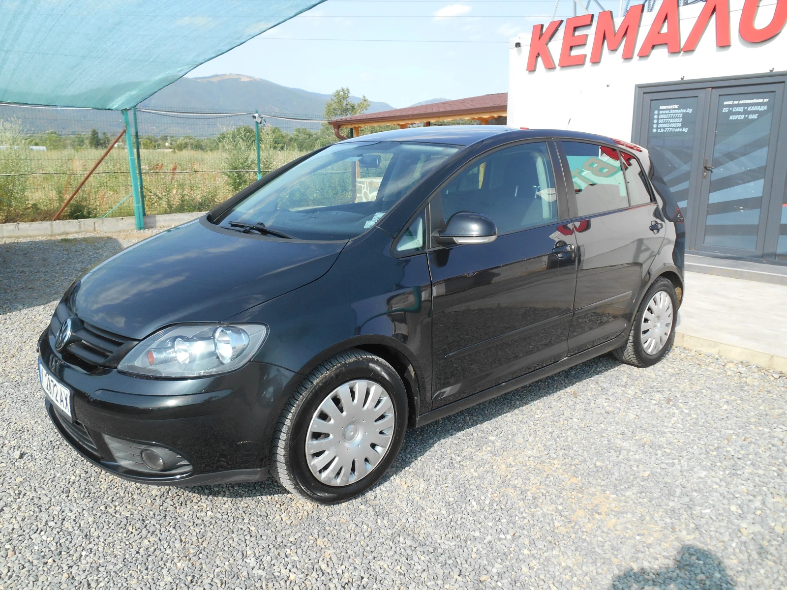 VW Golf Plus 1.6* 102* k.c - изображение 8