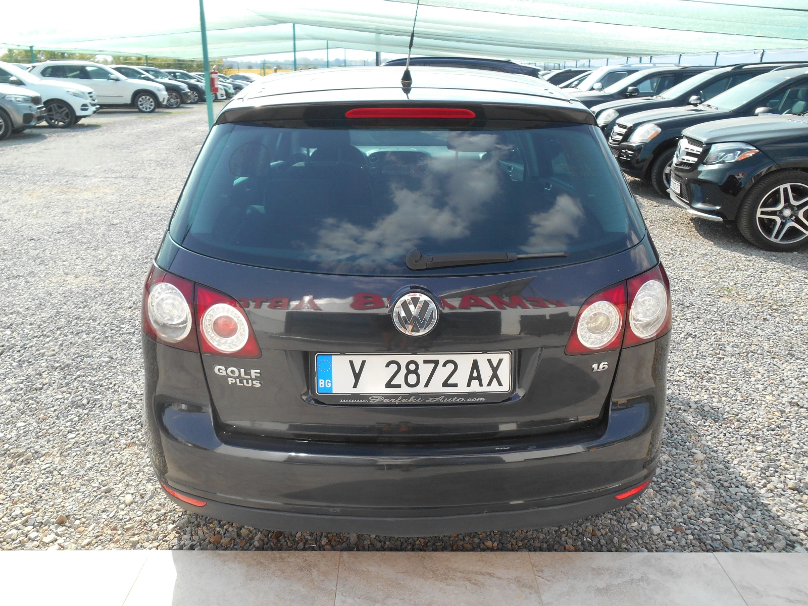 VW Golf Plus 1.6* 102* k.c - изображение 5