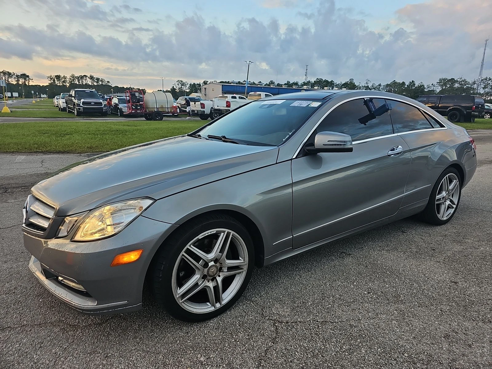 Mercedes-Benz E 350 - [1] 