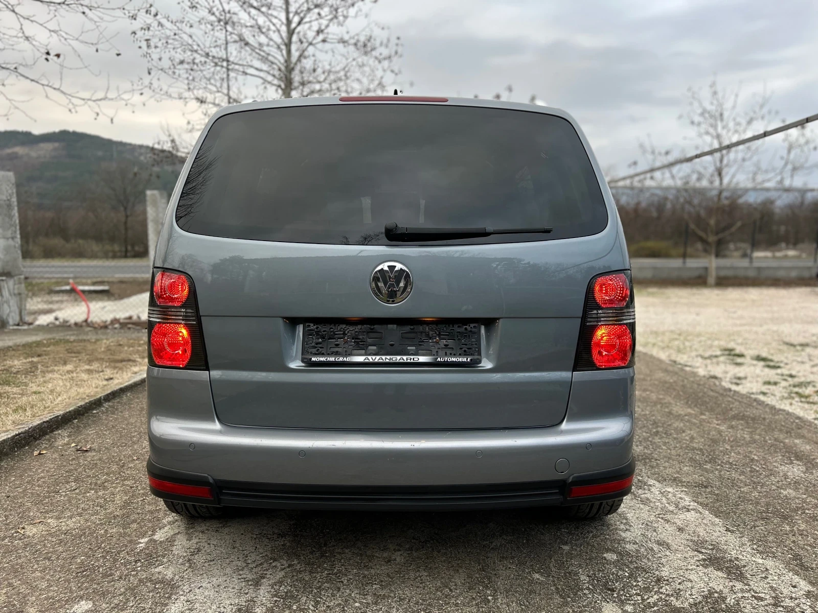 VW Touran CROSS 2.0TDI DSG NAVI 7места - изображение 6