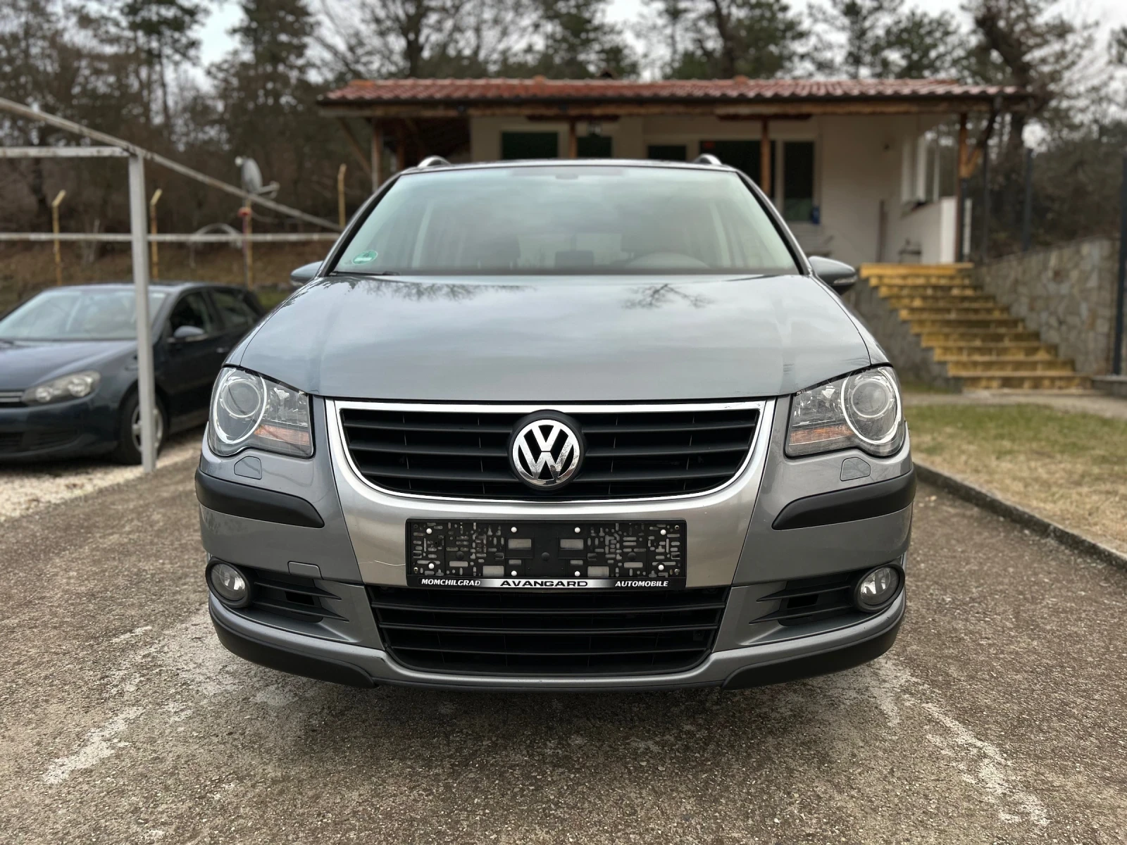 VW Touran CROSS 2.0TDI DSG NAVI 7места - изображение 5