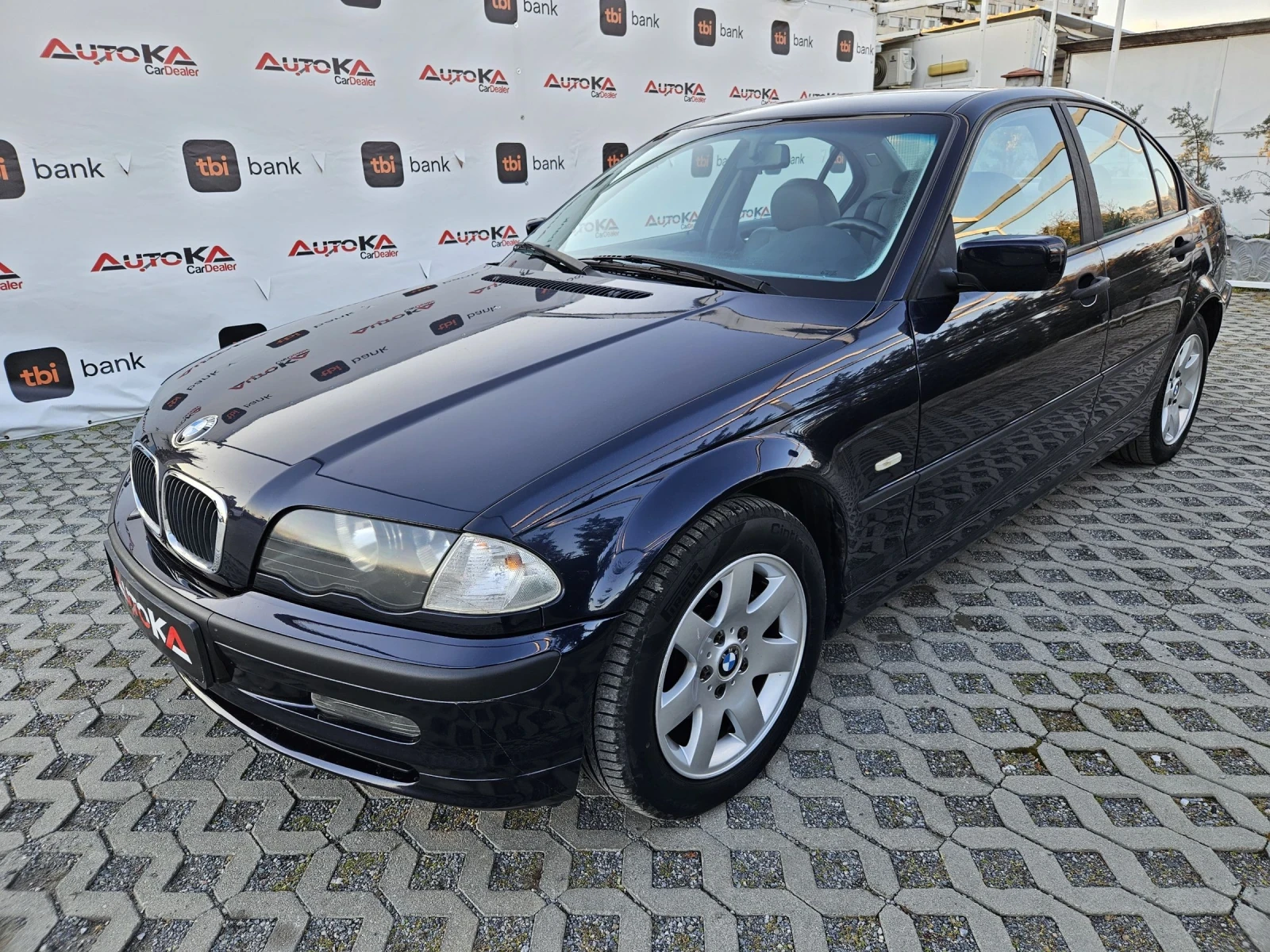 BMW 320 2.0D-136кс= АВТОМАТ= КЛИМАТРОНИК= СЕДАН - изображение 6