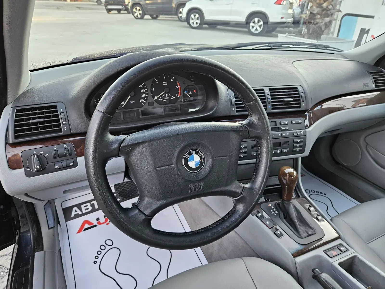 BMW 320 2.0D-136кс= АВТОМАТ= КЛИМАТРОНИК= СЕДАН - изображение 8