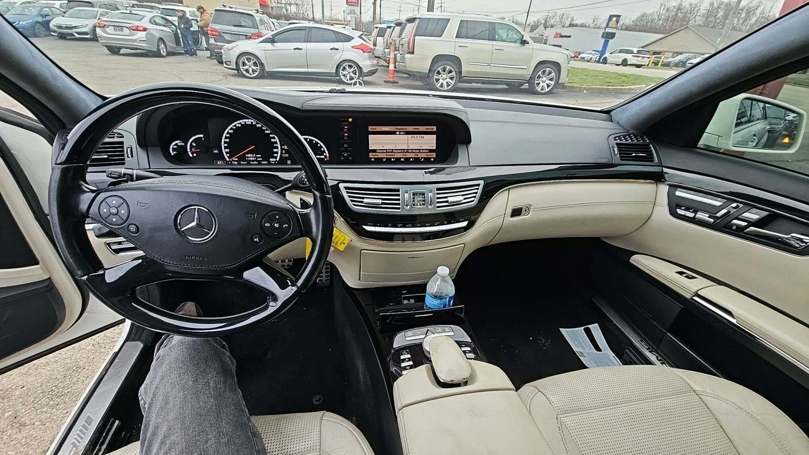 Mercedes-Benz S 63 AMG Harman* distronik* обдух* масаж* alcantara* нощно* - изображение 6