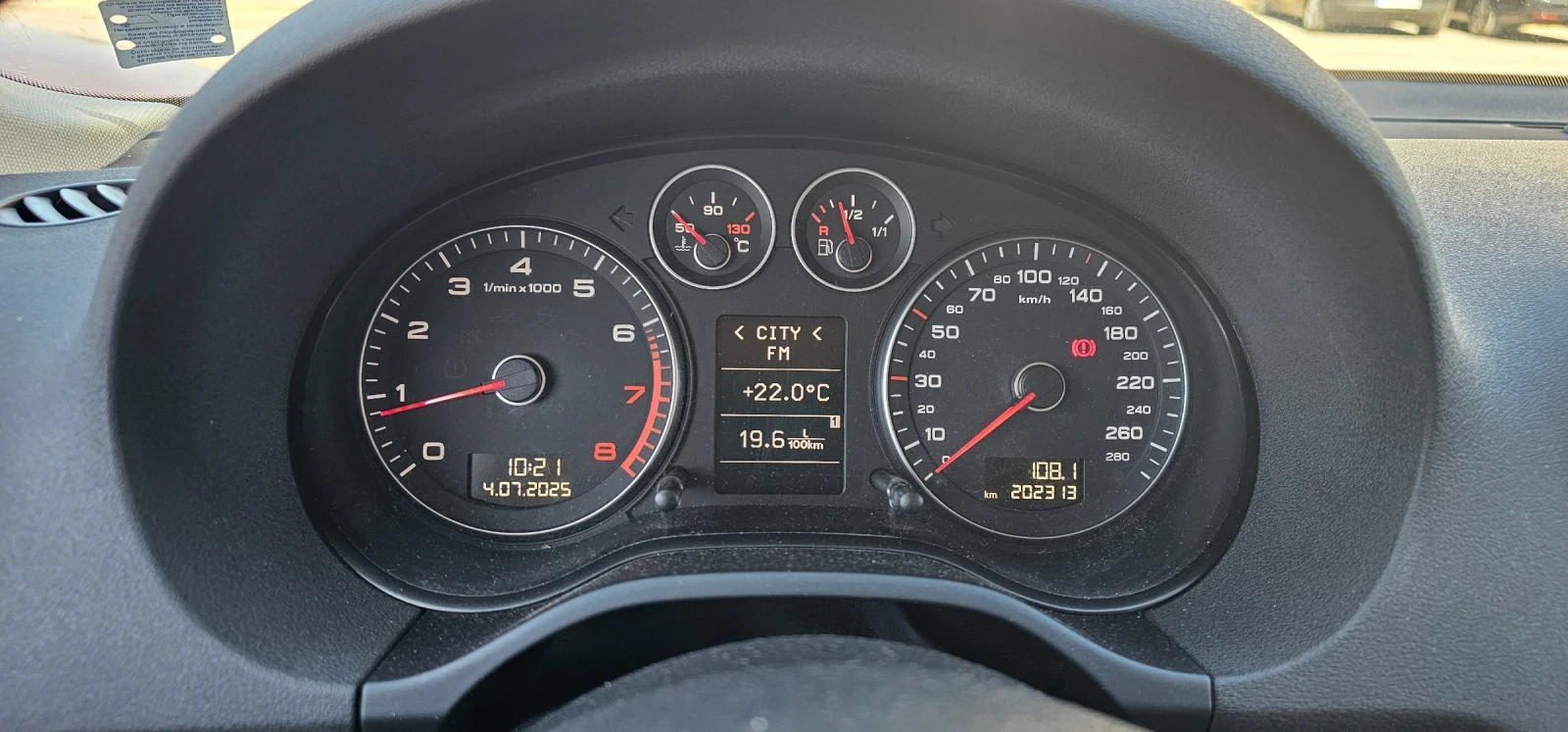 Audi A3 1.8 T - изображение 8