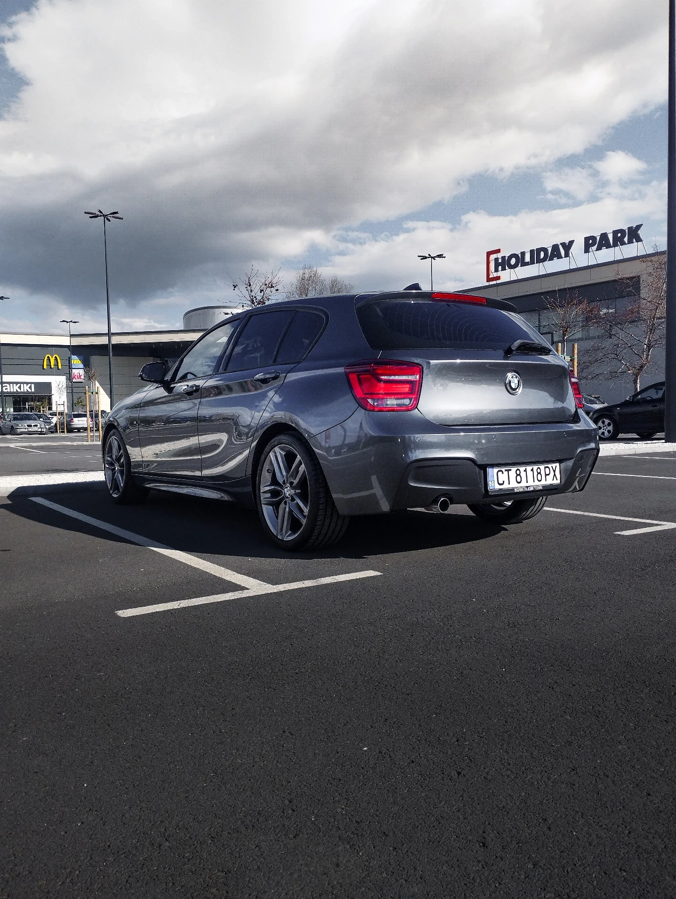 BMW 120  Full M Pack - изображение 8