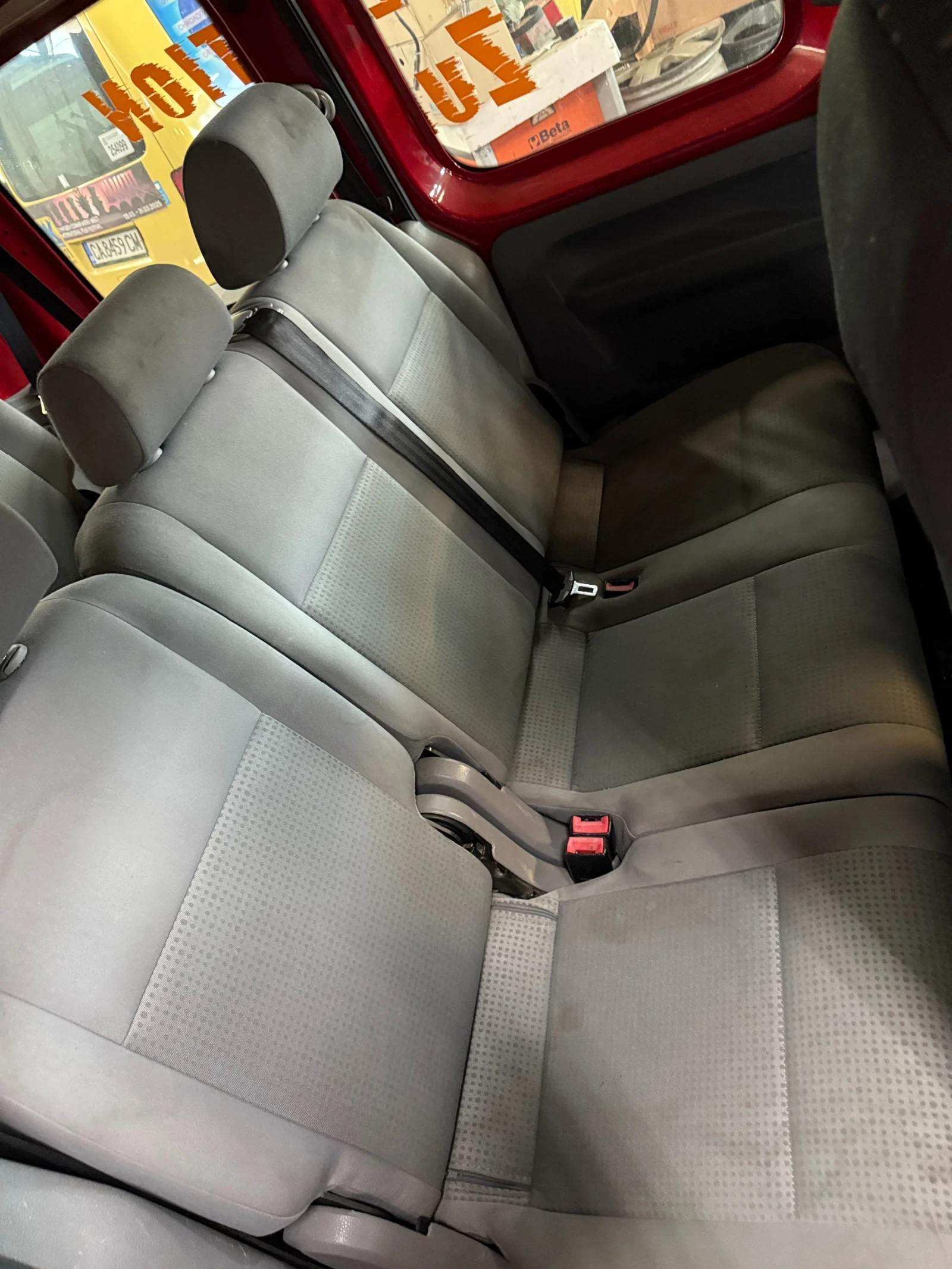 VW Caddy 2.0 Метан - изображение 7