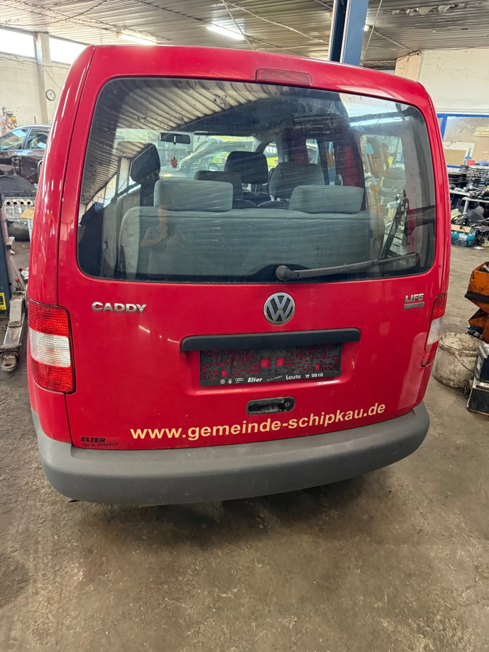 VW Caddy 2.0 Метан - изображение 4