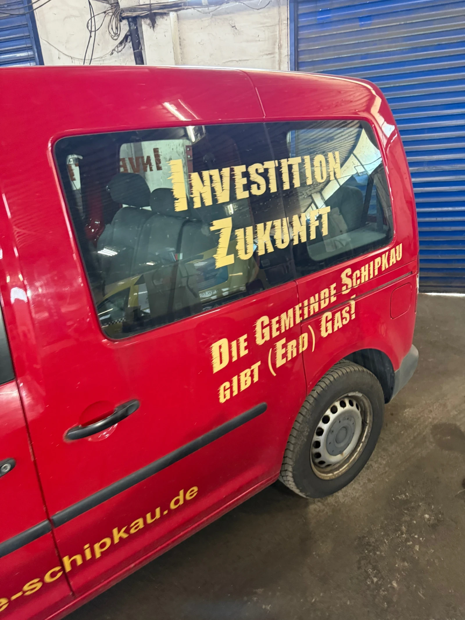 VW Caddy 2.0 Метан - изображение 3