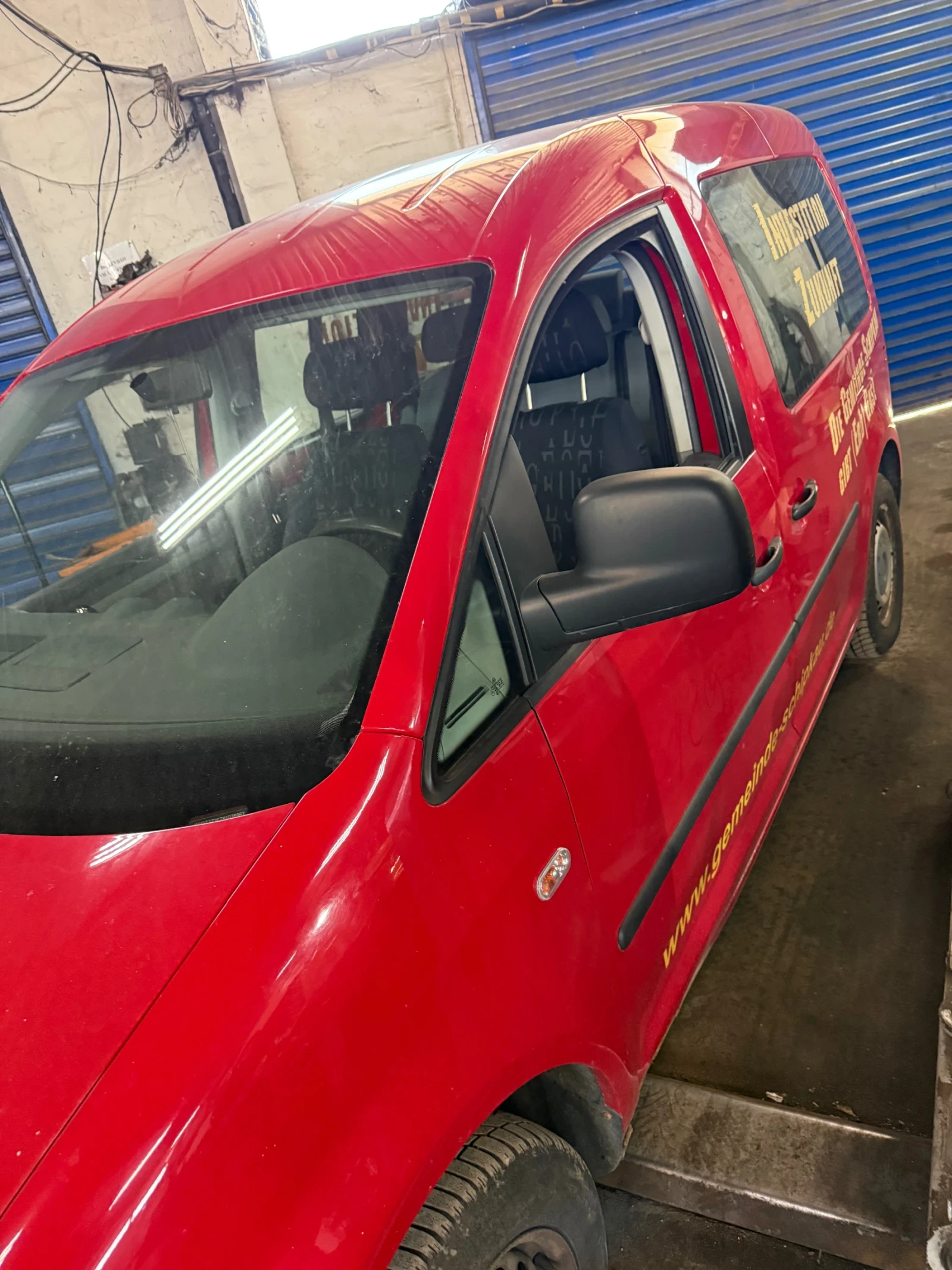 VW Caddy 2.0 Метан - изображение 2