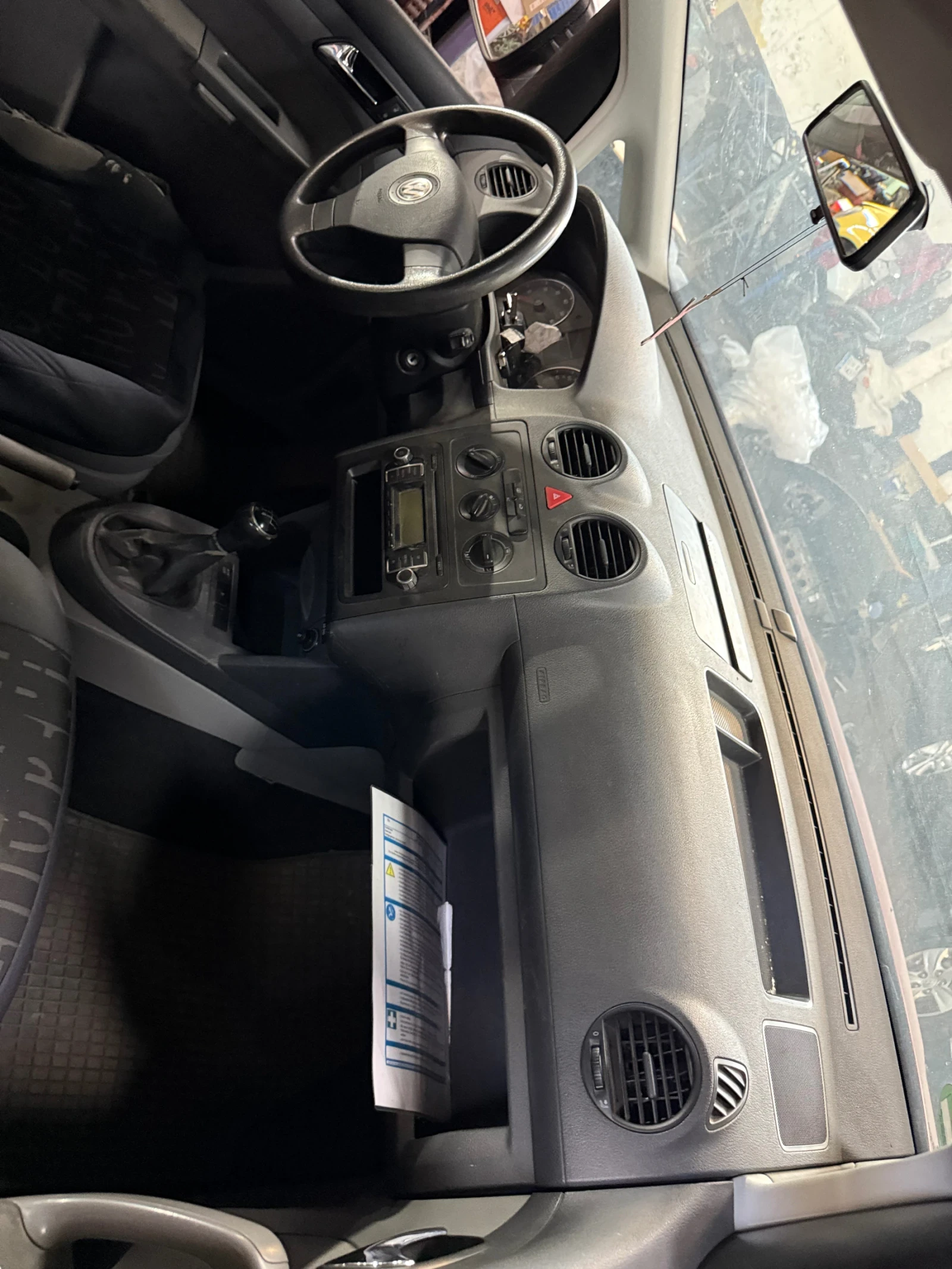 VW Caddy 2.0 Метан - изображение 6