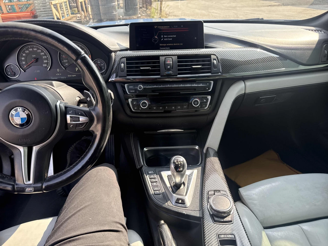 BMW M4 2014 КАБРИО * БЕЗ ПЪРВОНАЧАЛНА ВНОСКА*  - изображение 9