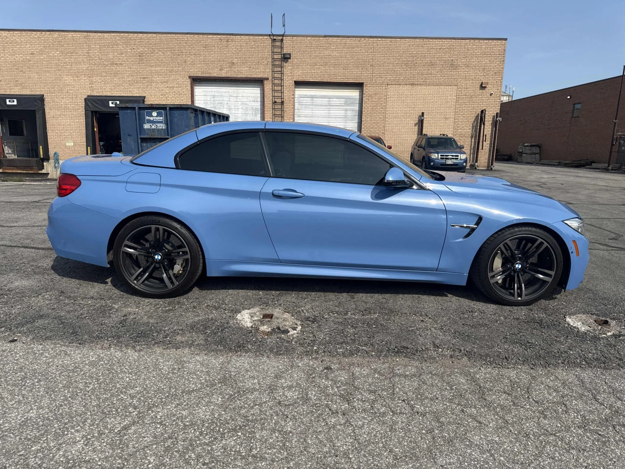 BMW M4 2014 КАБРИО * БЕЗ ПЪРВОНАЧАЛНА ВНОСКА*  - изображение 4