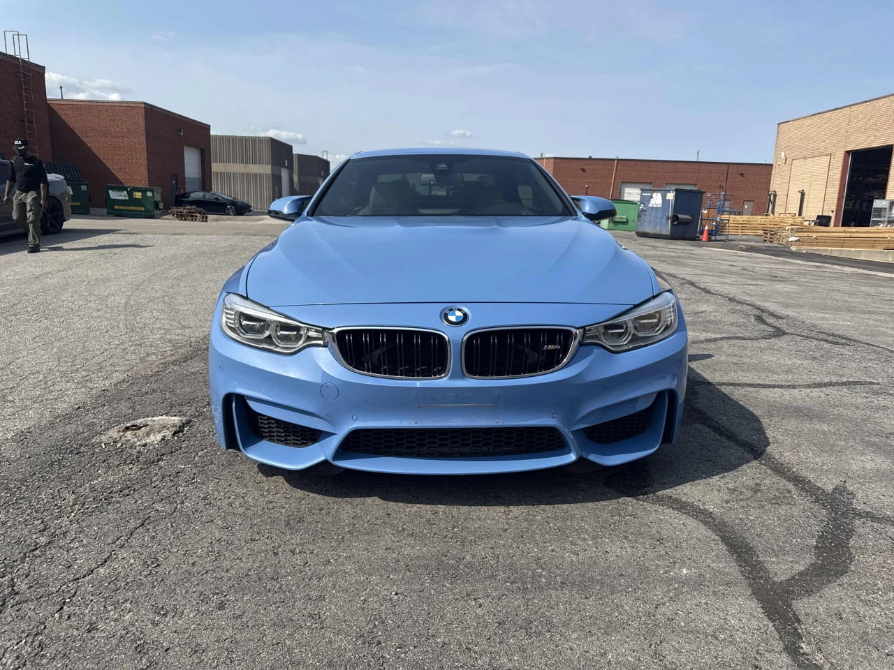 BMW M4 2014 КАБРИО * БЕЗ ПЪРВОНАЧАЛНА ВНОСКА*  - изображение 2