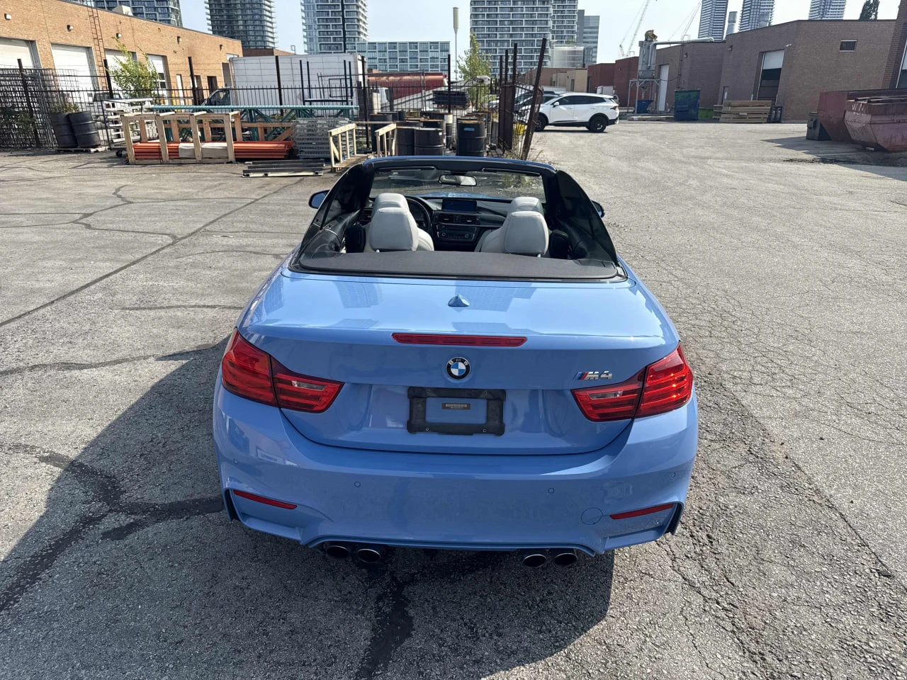 BMW M4 2014 КАБРИО * БЕЗ ПЪРВОНАЧАЛНА ВНОСКА*  - изображение 6