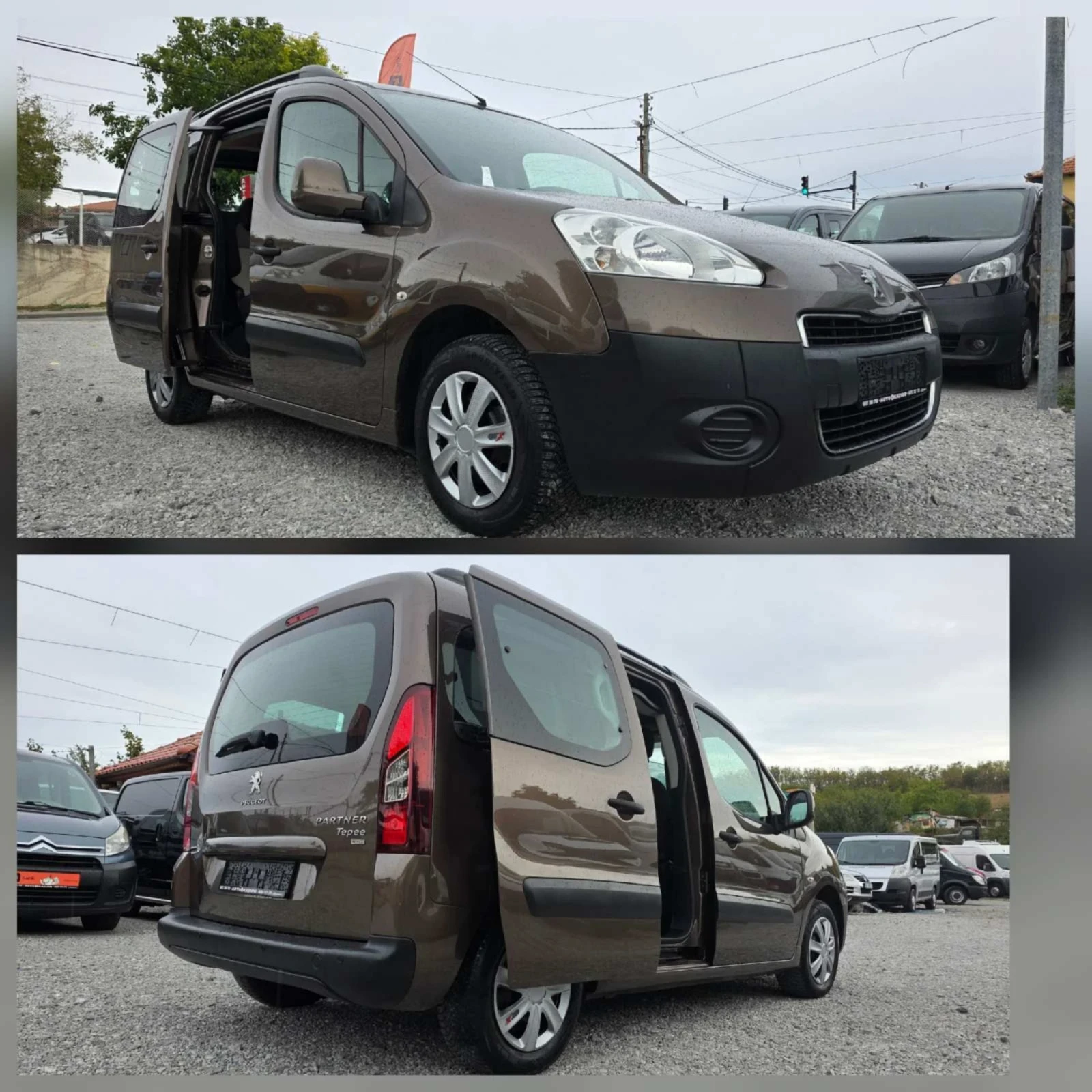 Peugeot Partner 1.6hdi Евро5  - изображение 8