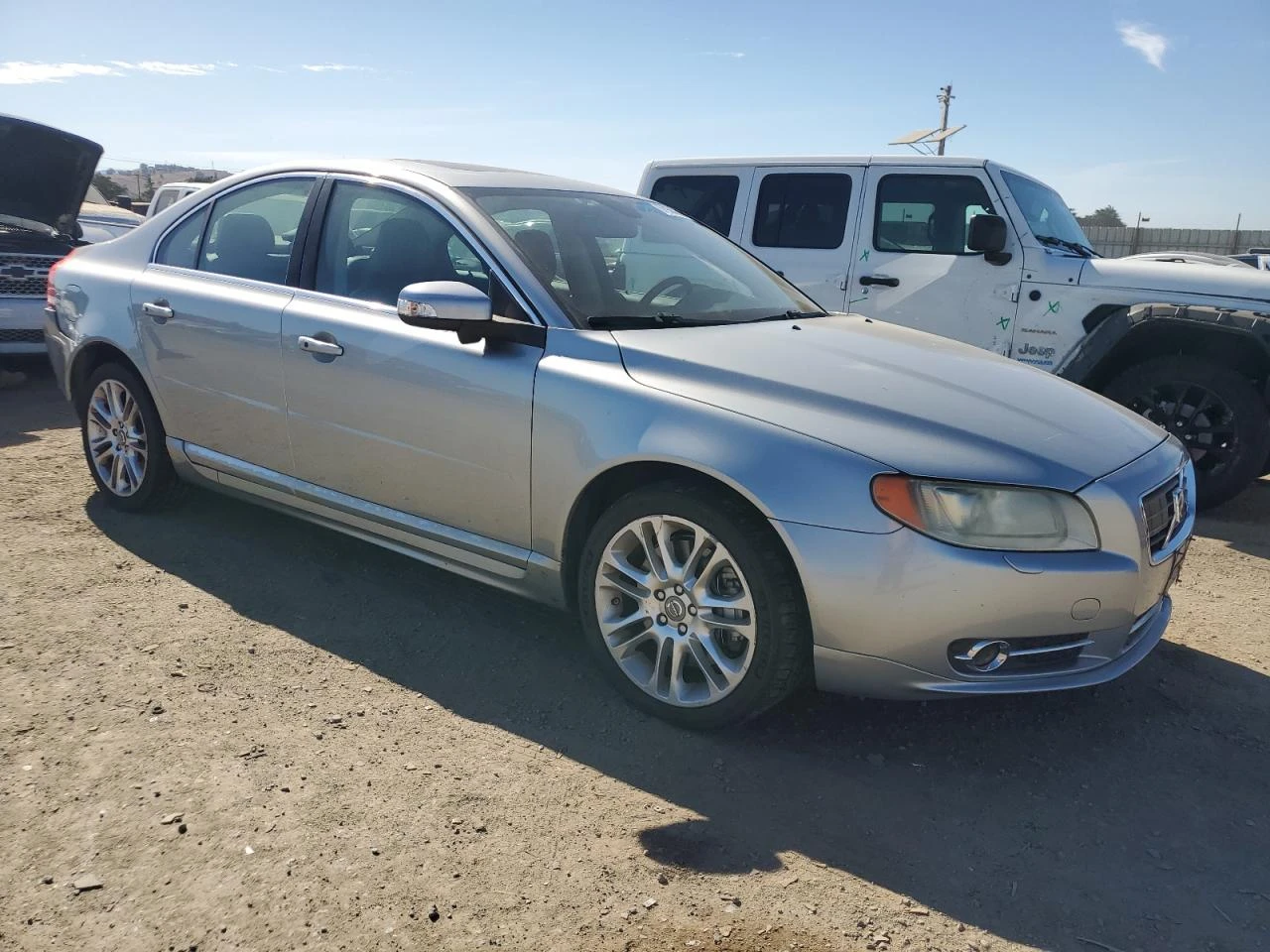 Volvo S80 4.4 YAMAHA - изображение 3