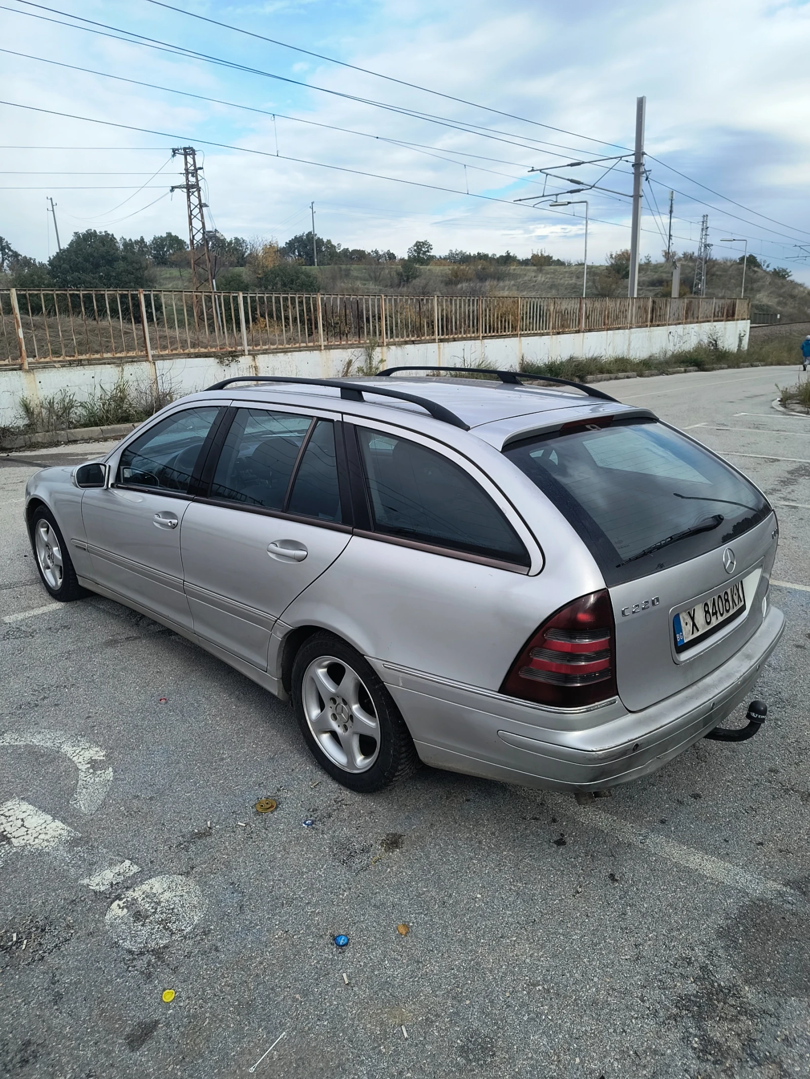 Mercedes-Benz C 220 C220CDI combi | Mobile.bg — изображение 8