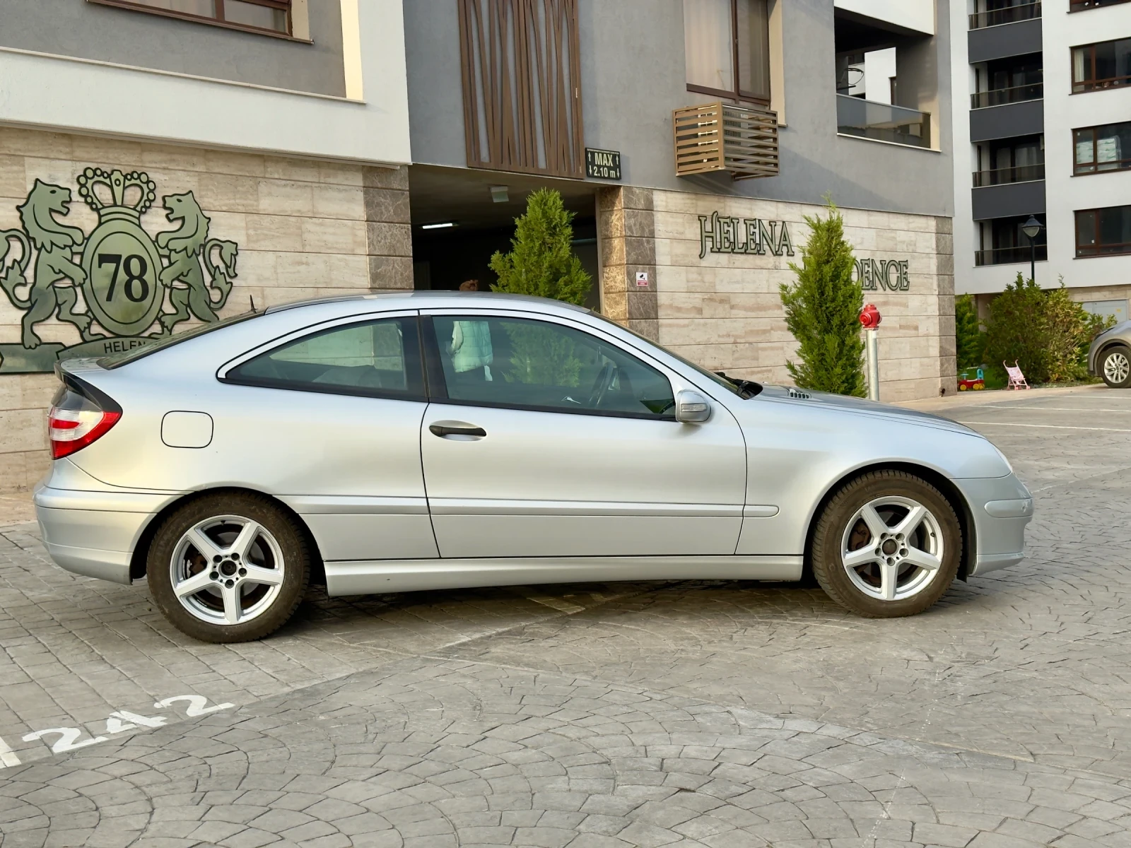 Mercedes-Benz C 180    | Mobile.bg   3