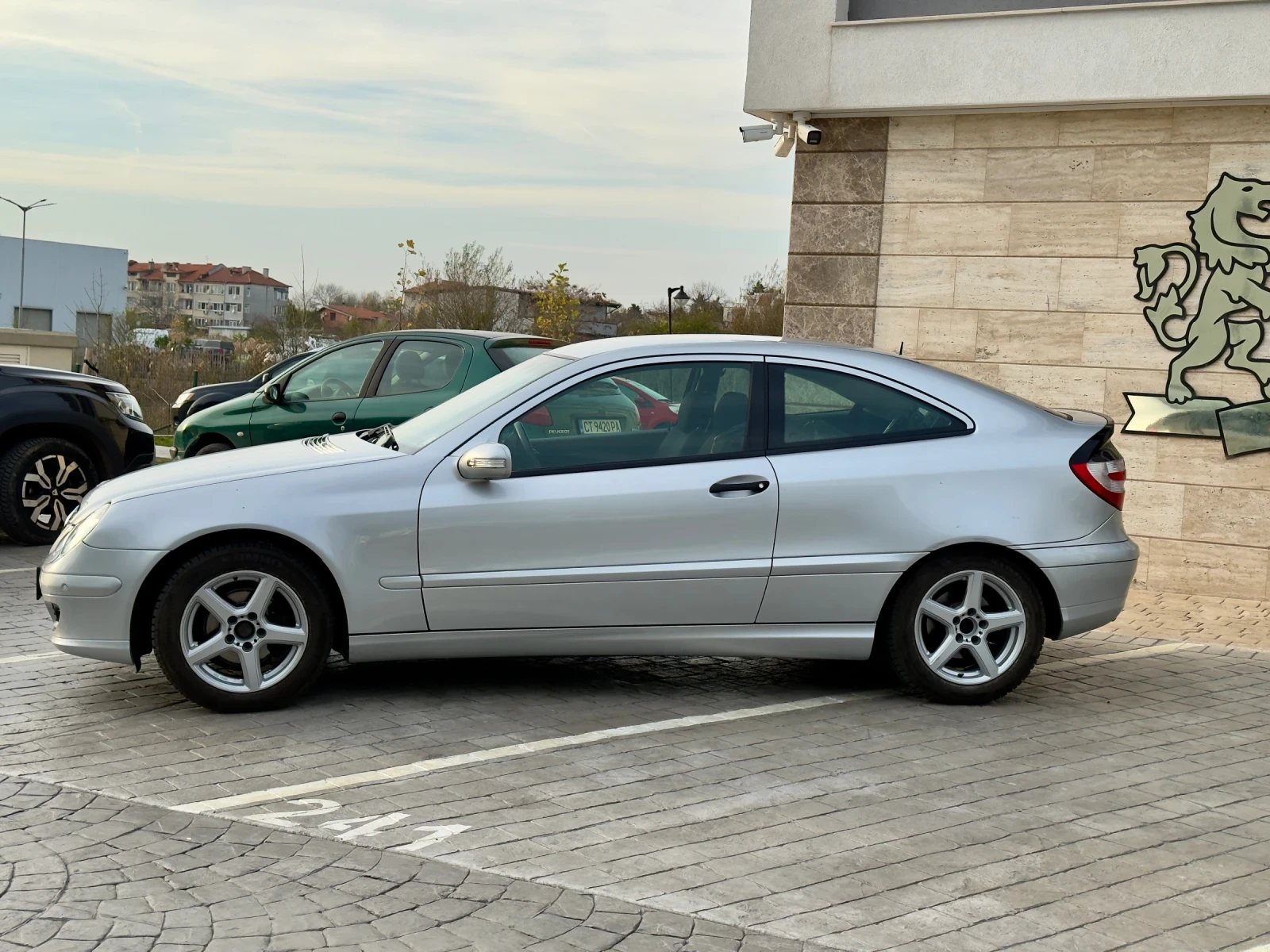 Mercedes-Benz C 180    | Mobile.bg   7