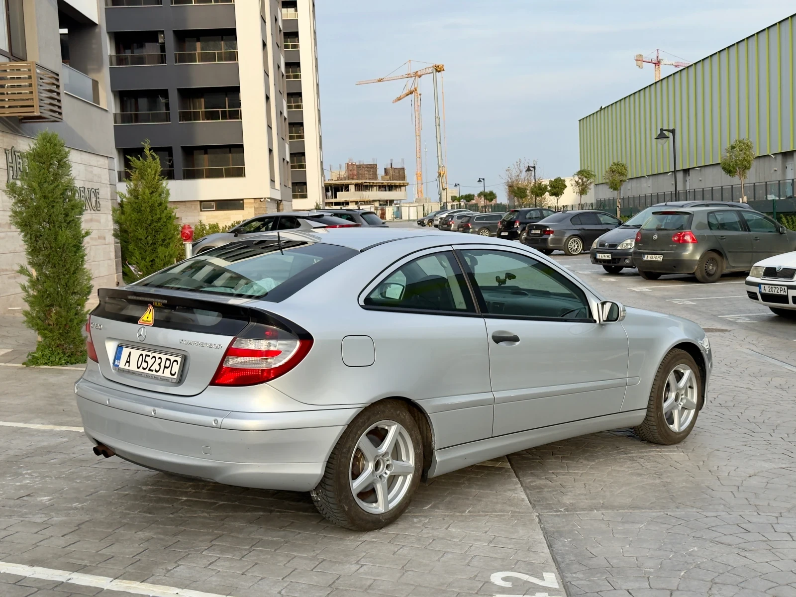 Mercedes-Benz C 180    | Mobile.bg   4