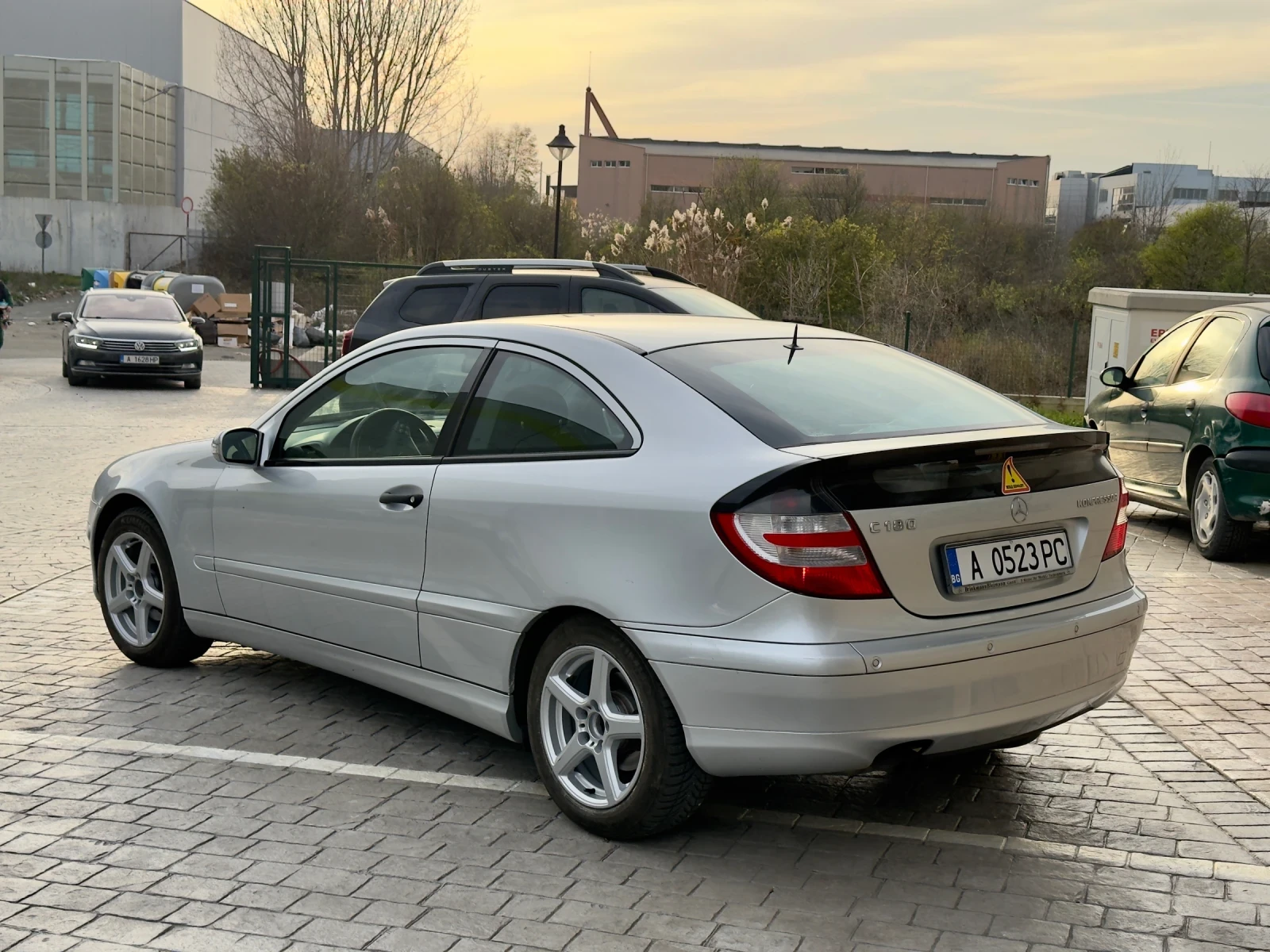 Mercedes-Benz C 180    | Mobile.bg   6