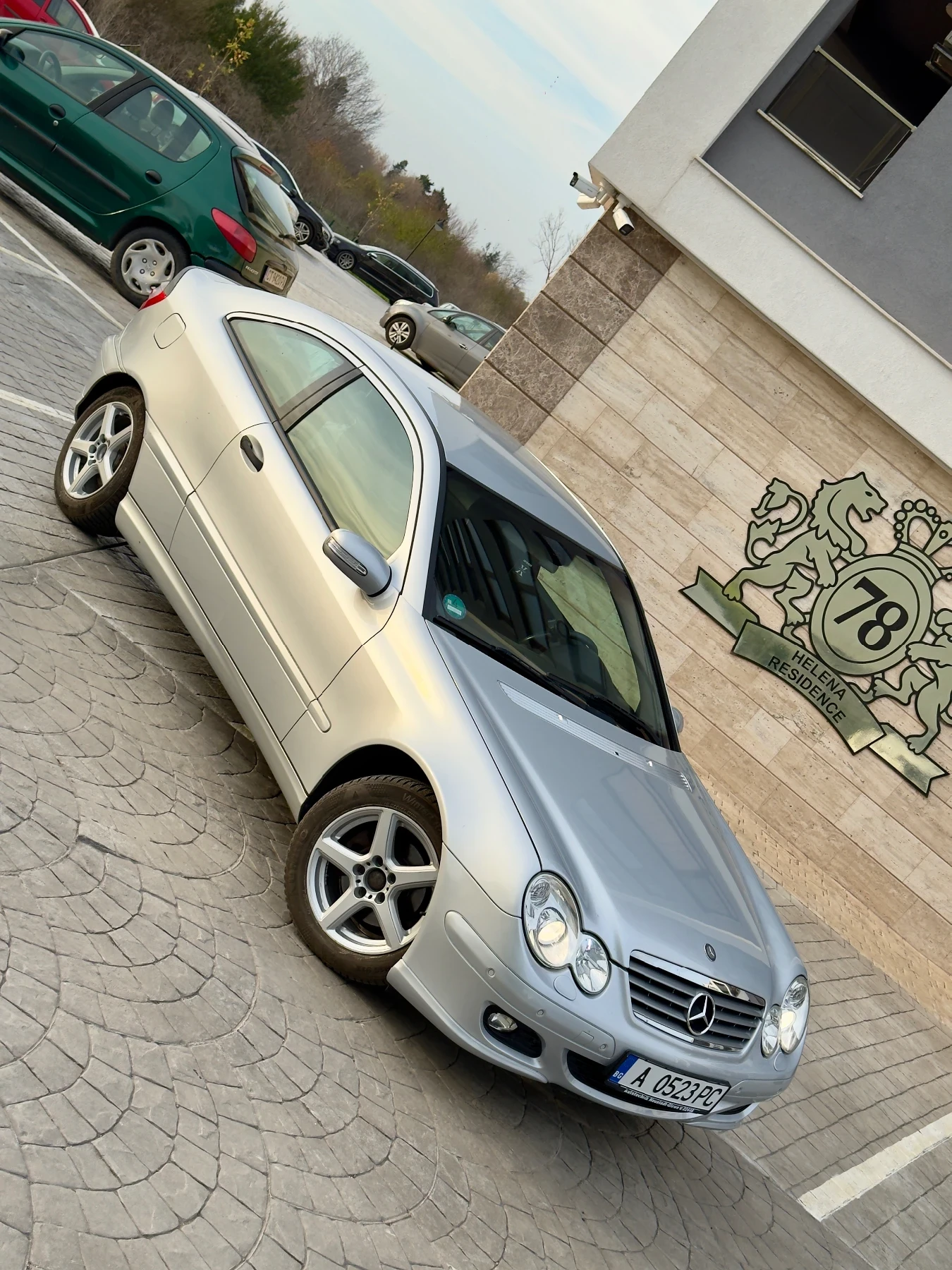 Mercedes-Benz C 180    | Mobile.bg   8