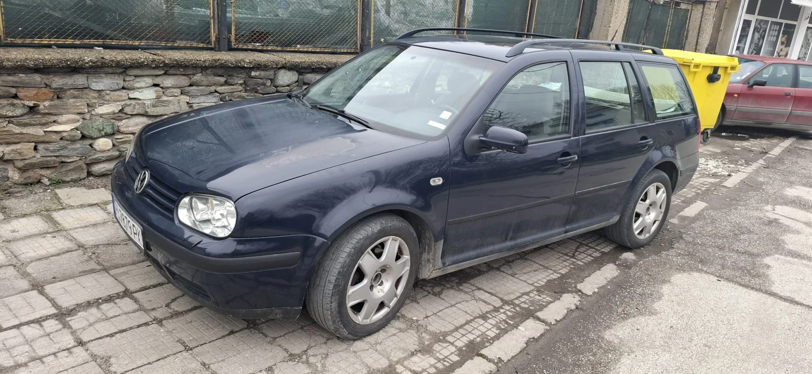 VW Golf 1.9tdi