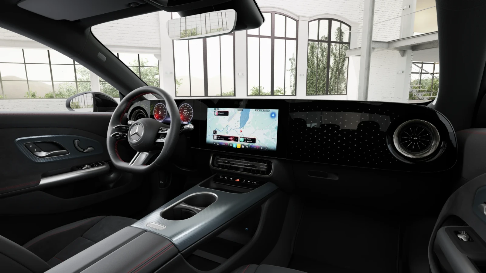 Mercedes-Benz CLA 350 4MATIC EQ | Mobile.bg � ����������� 11