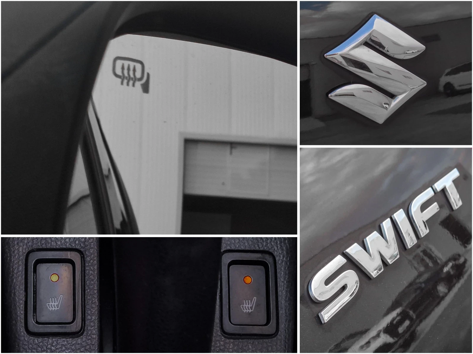 Suzuki Swift 1.3 Бензин Подгрев запазена, снимка 16 - Автомобили и джипове - 53745510