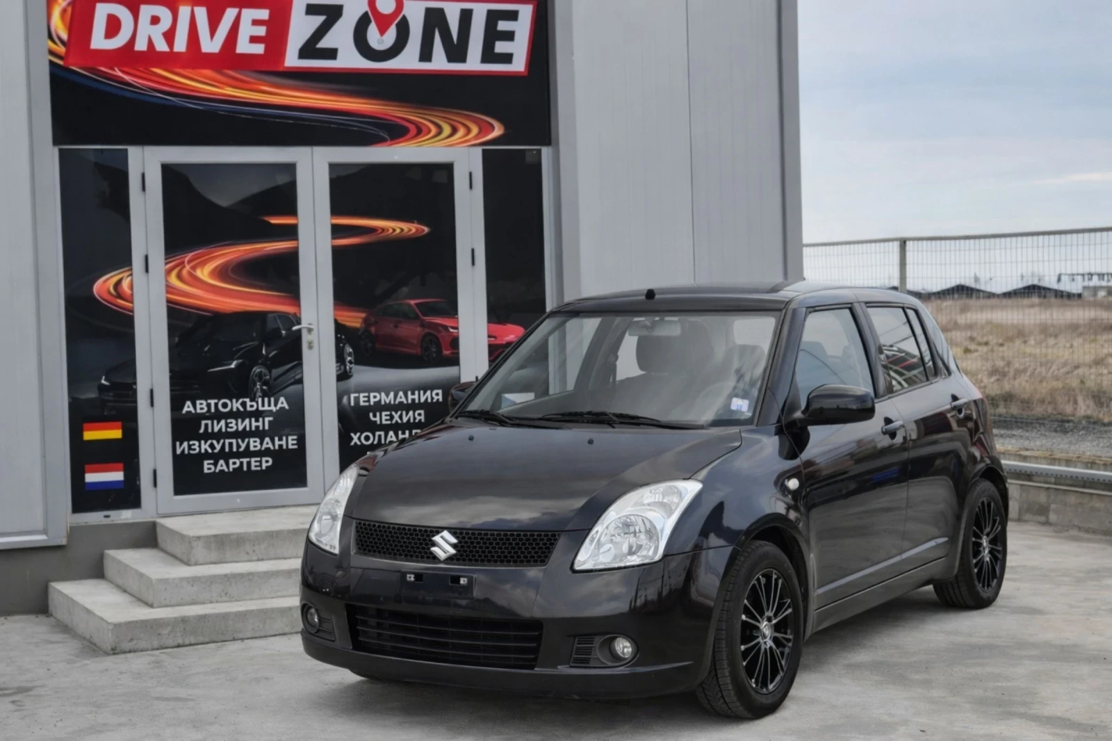Suzuki Swift 1.3 Бензин Подгрев запазена