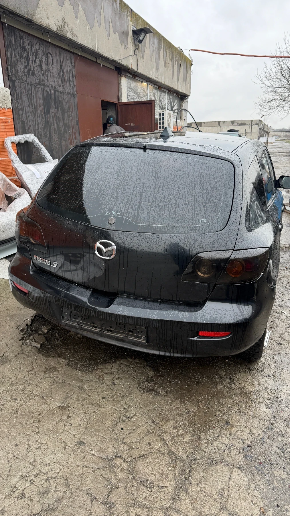 Mazda 3 1.6hdi, снимка 4 - Автомобили и джипове - 54021880